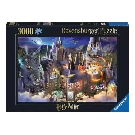 Harry Potter Hogwarts Interior puzzle  (3000 darab) termékfotója