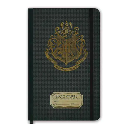 Harry Potter Hogwarts jegyzetfüzet termékfotója