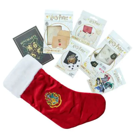 Harry Potter Hogwarts Christmas stocking termékfotója