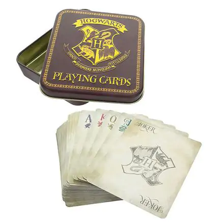 Harry Potter Hogwarts kártyapakli termékfotója