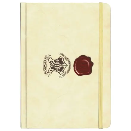 Harry Potter Hogwarts Letter jegyzetfüzet 21 cm termékfotó
