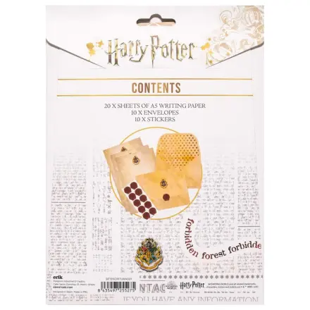 Harry Potter Hogwarts levélíró csomag termékfotó