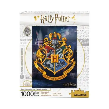 Harry Potter Hogwarts Logo Puzzle (1000 darab) termékfotója