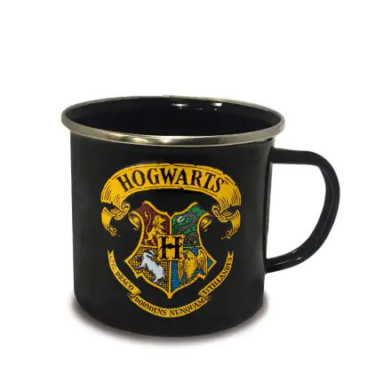 Harry Potter Hogwarts Logo zománcozott bögre termékfotó