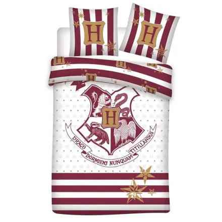 Harry Potter Hogwarts pamut ágyneműhuzat egyszemélyes ágyra termékfotó