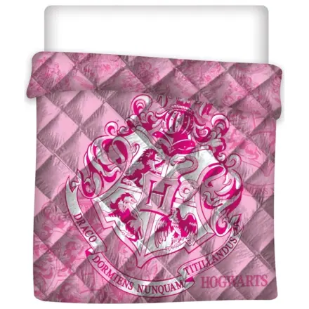 Harry Potter Hogwarts Pink steppelt ágytakaró termékfotó