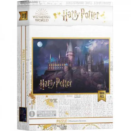 Harry Potter Hogwarts puzzle 1000db-os termékfotója