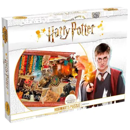 Harry Potter Hogwarts puzzle 1000 db.-os termékfotó