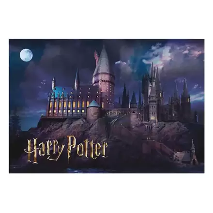 Harry Potter Hogwarts puzzle (50 darab) termékfotója