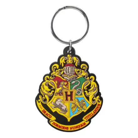 Harry Potter Hogwarts School Crest PVC kulcstartó termékfotó