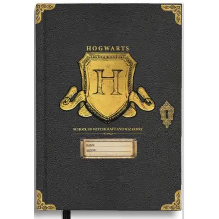 Harry Potter Hogwarts Shield A5 jegyzetfüzet termékfotó