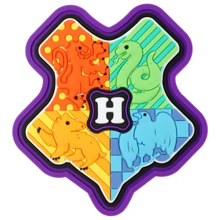 Harry Potter Hogwarts Soft Touch PVC 3D hűtőmágnes  termékfotó