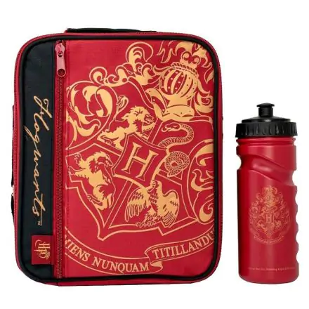 Harry Potter Hogwarts uzsonnás táska + kulacs csomag termékfotó