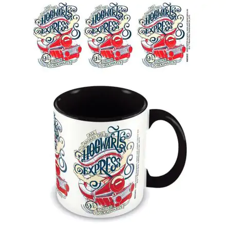 Harry Potter Hogwarts Vágány bögre termékfotó