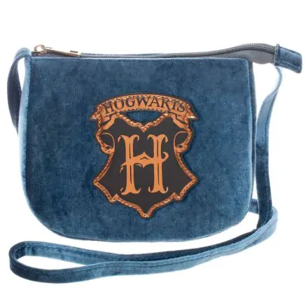 Harry Potter Hogwarts velvet keresztpántos táska termékfotó