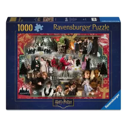 Harry Potter Holidays at Hogwarts puzzle (1000 darab) termékfotó