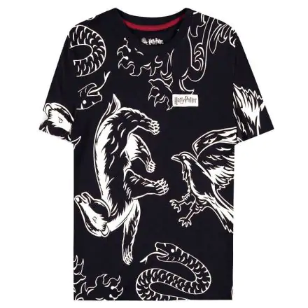 Harry Potter House Crests női póló termékfotó