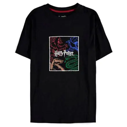 Harry Potter House Crests női póló termékfotó