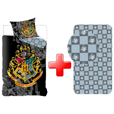 Harry Potter Houses ágyneműhuzat és gumis lepedő szett termékfotó