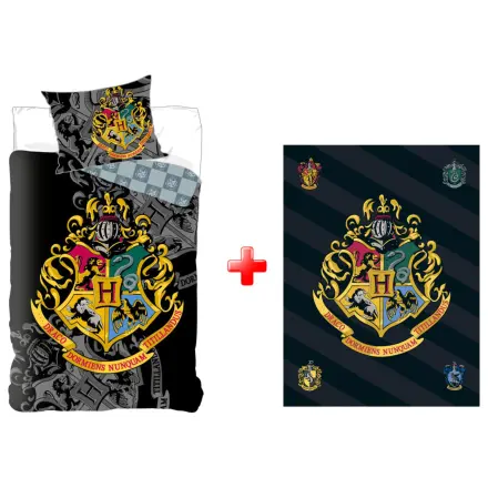 Harry Potter Houses ágyneműhuzat és polár takaró szett termékfotó