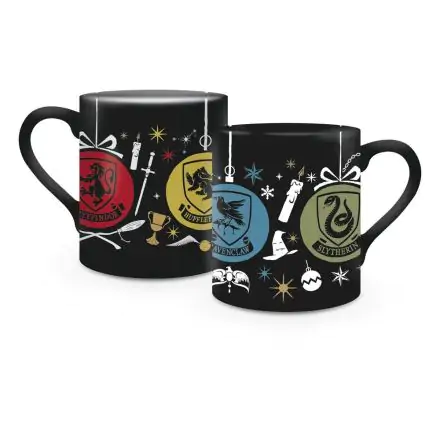 Harry Potter Houses baubles bögre termékfotó