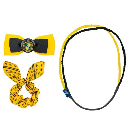 Harry Potter Hufflepuff haj kiegészítők termékfotó