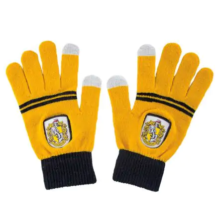 Harry Potter Hufflepuff képernyő érintős kesztyű termékfotó