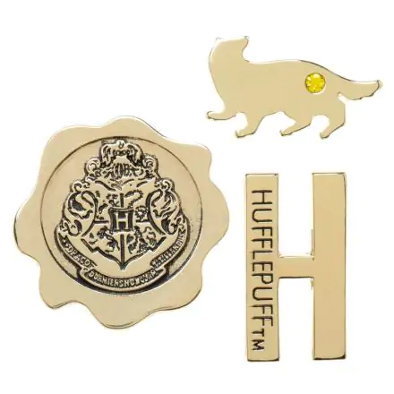 Harry Potter Hufflepuff kitűzők termékfotó