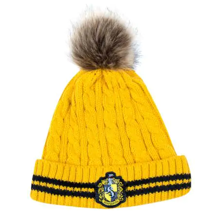 Harry Potter Hufflepuff kötött sapka termékfotó
