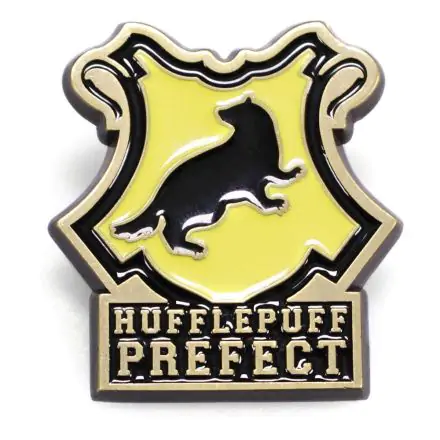 Harry Potter Hufflepuff Prefect kitűző termékfotó