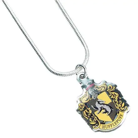 Harry Potter Hugrabug címer nyaklánc termékfotó