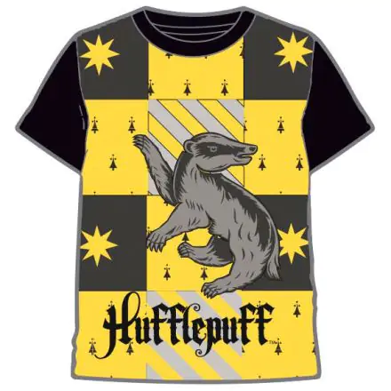 Harry Potter Hugrabug gyerek póló termékfotó