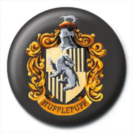 Harry Potter Hugrabug kitűző termékfotó