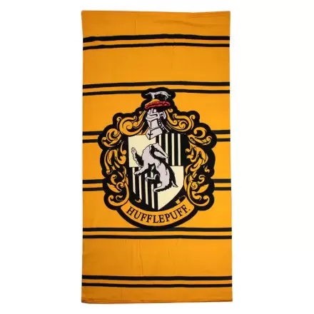 Harry Potter Hufflepuff microfibre beach towel termékfotója