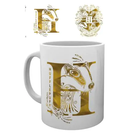 Harry Potter Hugrabug Monogram bögre termékfotó