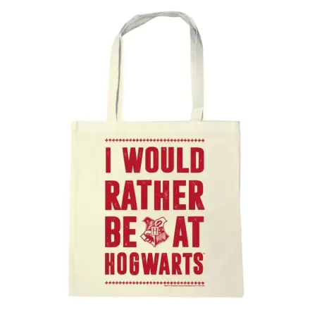 Harry Potter I Would Rather Be At Hogwarts bevásárlótáska termékfotója