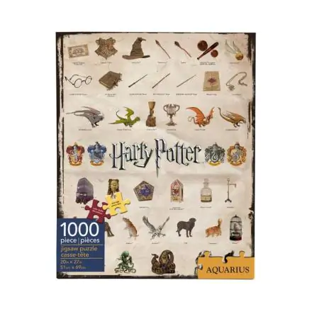 Harry Potter Icons Puzzle (1000 darab) termékfotó