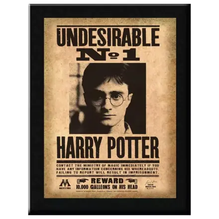 Harry Potter Indesirable N°1 fali plakett dekoráció termékfotó