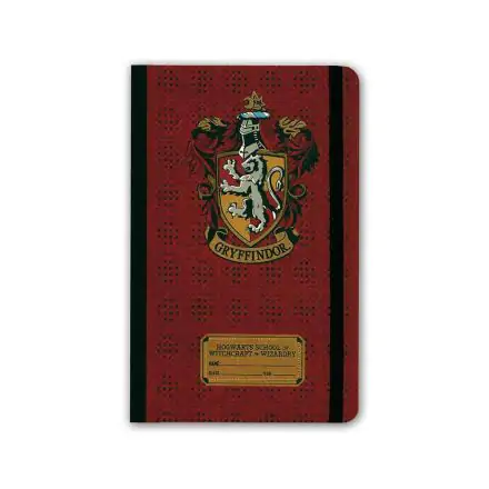 Harry Potter jegyzetfüzet Griffendél Logo termékfotója