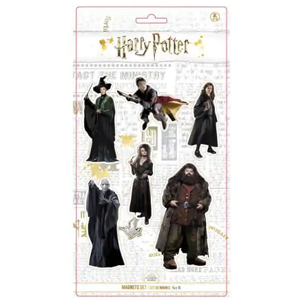 Harry Potter karakter mágnes szett termékfotója