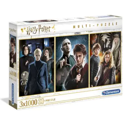 Harry Potter karakterek 3db puzzle csomag 3x1000db-os termékfotója