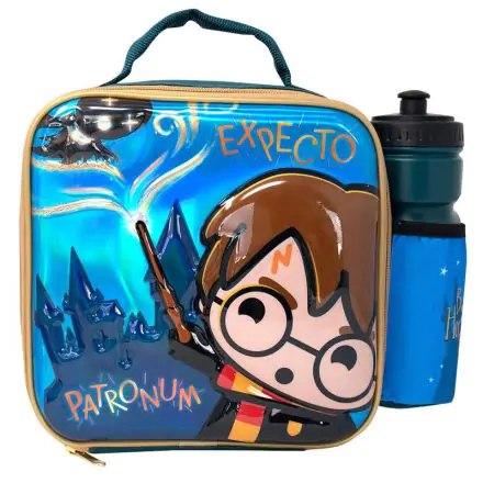 Harry Potter Kawaii csomag uzsonnás táska + kulacs termékfotó
