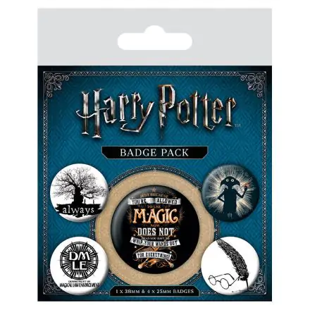 Harry Potter kitűző csomag termékfotója