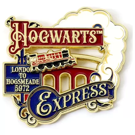 Harry Potter kitűző Hogwarts Express (Golden Tone) termékfotó