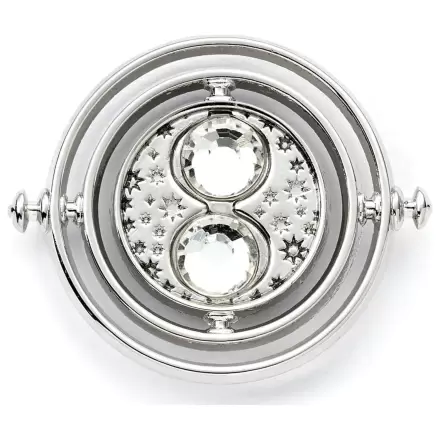 Harry Potter kitűző Time Turner (Silver Tone) termékfotó