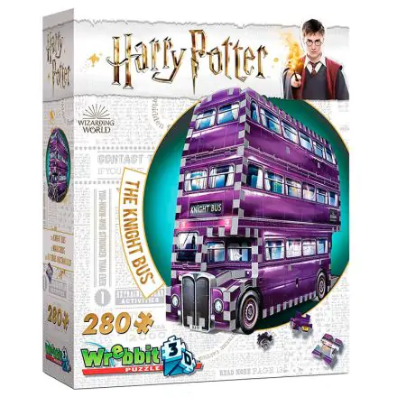 Harry Potter Knight Bus 3D puzzle termékfotó