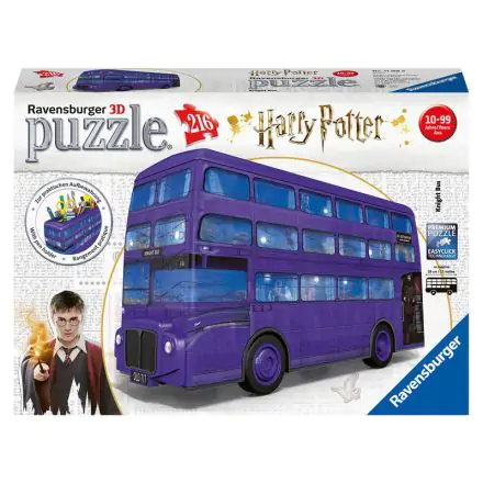 Harry Potter Knight Bus 3D puzzle 216 darabos termékfotó