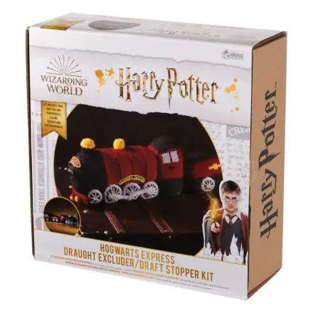Harry Potter Knitting Kit Draught Stopper Hogwarts Express kötő készlet termékfotója