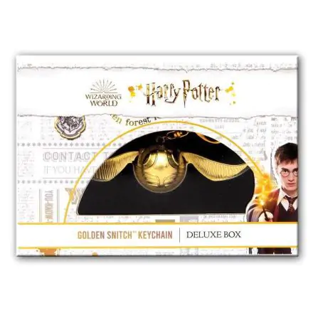 Harry Potter kulcstartó Golden Snitch Deluxe Box 12 cm termékfotó