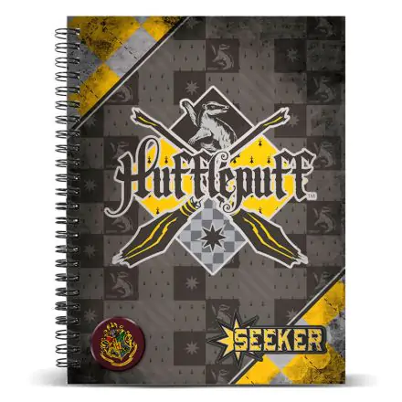 Harry Potter Kviddics Hugrabug A4 jegyzetfüzet termékfotó